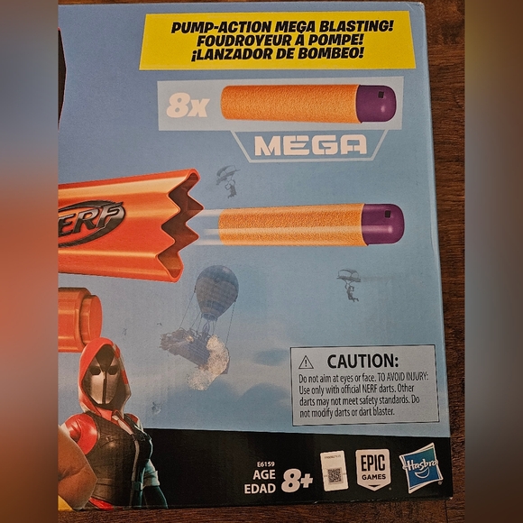 Nerf Fortnite TS, New in Box - Picture 4 of 12